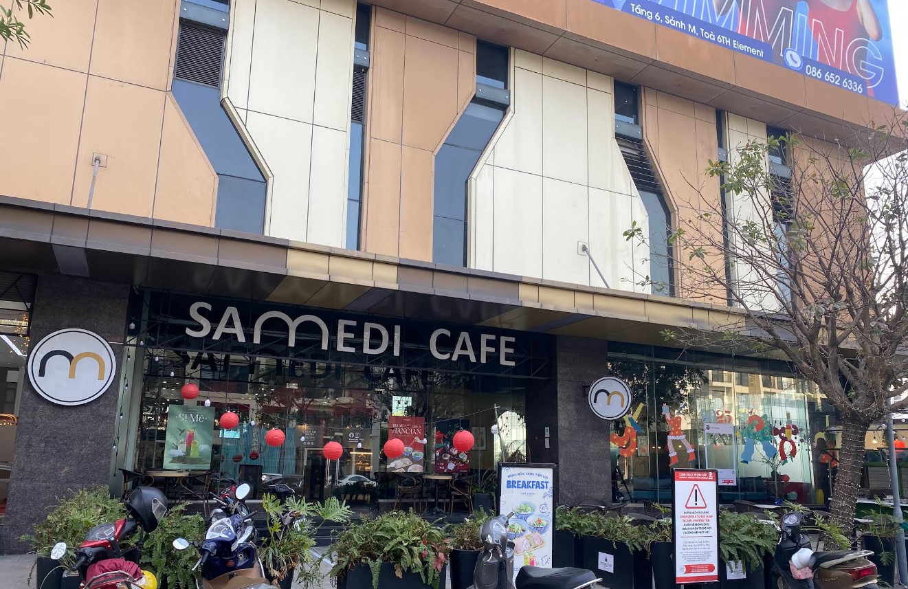 🏦 MB TẦNG 1 CHO THUÊ - QUÁN CAFE -  TÒA 6TH ELEMENT, TÂY HỒ TÂY 🏦