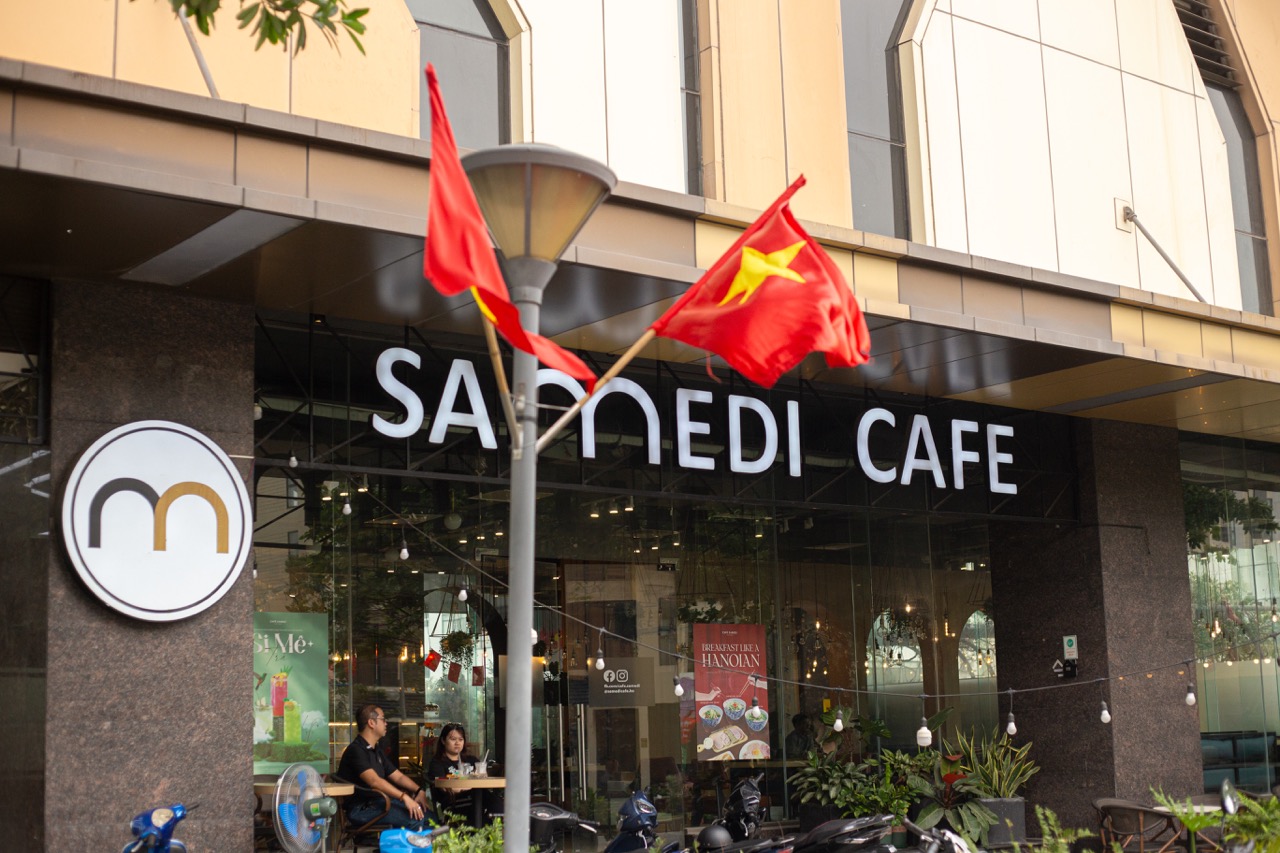 🏦 CHO THUÊ MB TẦNG 1 – TÒA 6TH ELEMENT, TÂY HỒ TÂY – QUÁN CAFE