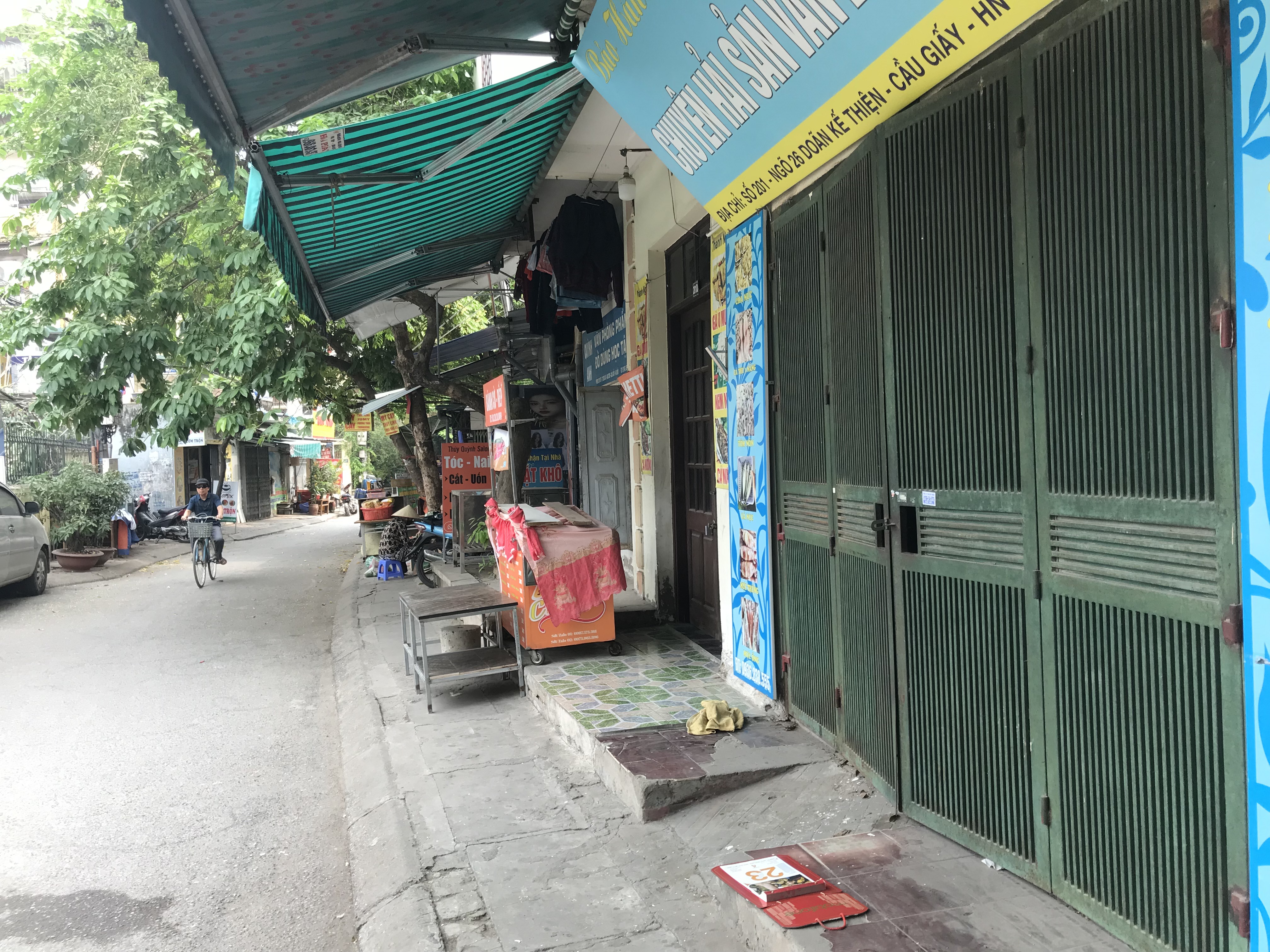 Chính chủ cho thuê phòng khép kín 20m2 có gác xép, có thể làm cửa hàng - Ngõ 26, Phố Doãn Kế Thiện