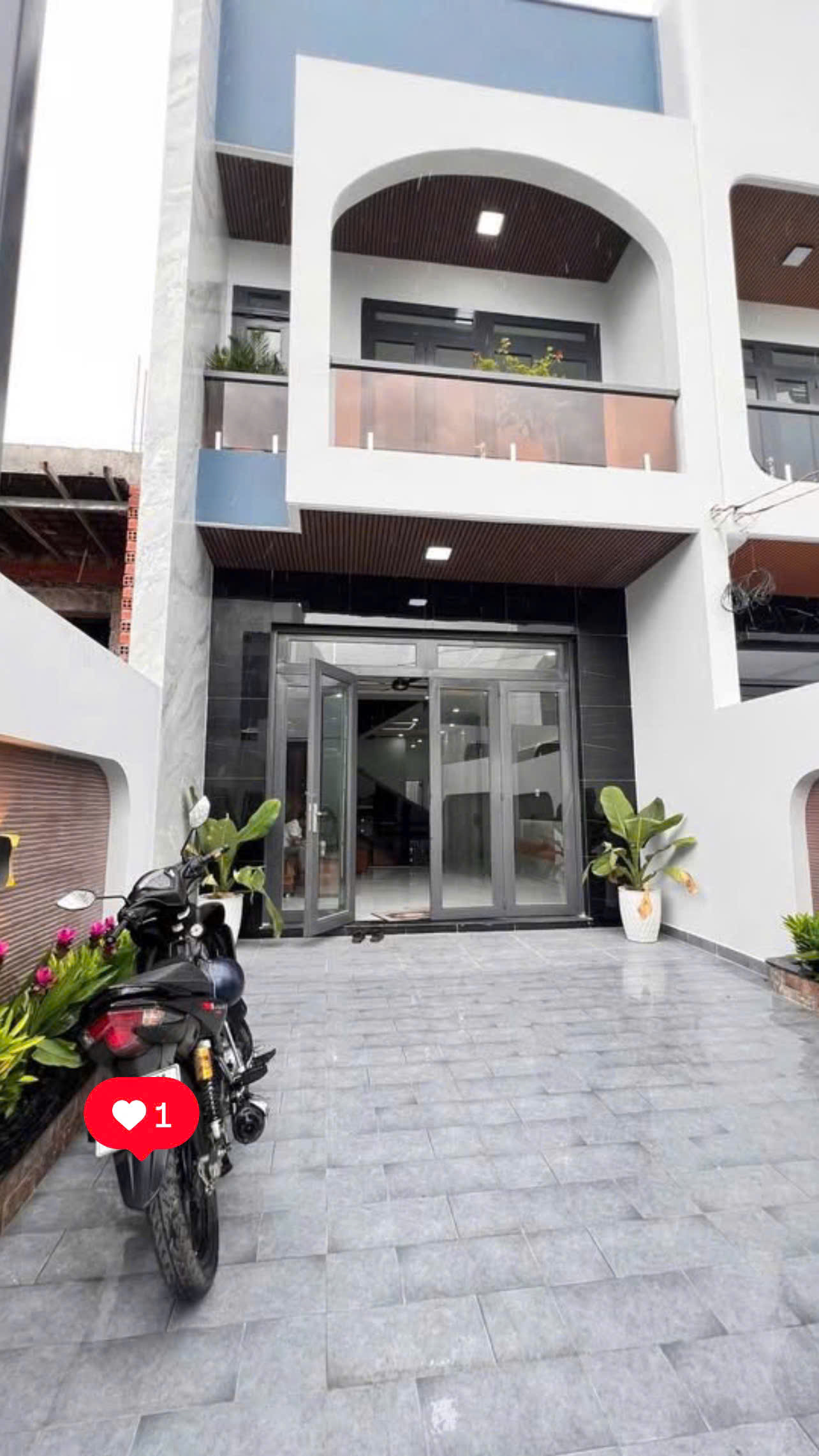 Bán Căn Nhà Lầu Xây Tâm Huyết Sổ Hồng Riêng